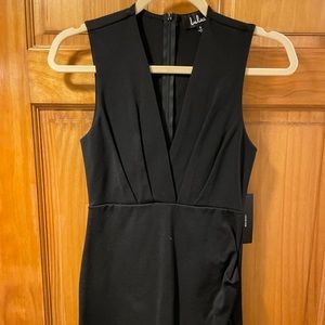 Lulus NWT Black Dress